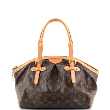 Louis Vuitton Tivoli Handbag Monogram Canvas GM