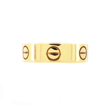 Cartier Love Band Ring 18K Yellow Gold