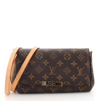 Louis Vuitton Favorite Handbag Monogram Canvas PM