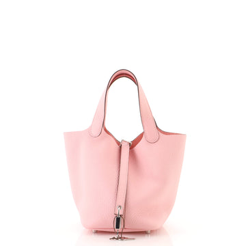 Hermes Picotin Lock Bag Clemence PM