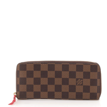 Louis Vuitton Clemence Wallet Damier