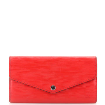 Louis Vuitton Sarah Wallet NM Epi Leather