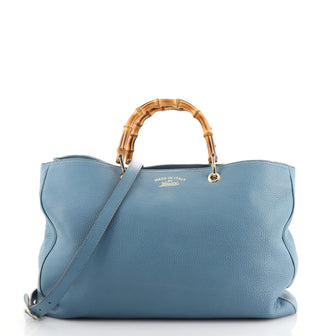 Gucci Bamboo Shopper Tote Leather Large