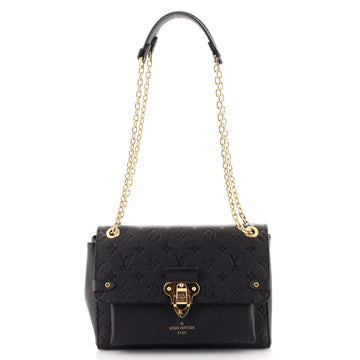 Louis Vuitton Vavin Handbag Monogram Empreinte Leather PM