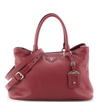 Prada Convertible Shopping Tote Vitello Daino Medium