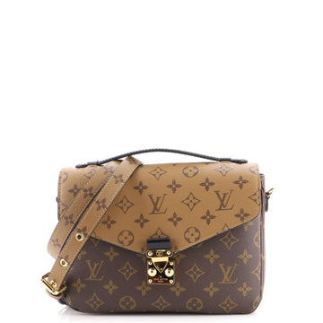 Louis Vuitton Pochette Metis Reverse Monogram Canvas