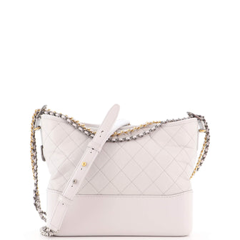 Chanel Gabrielle Hobo Quilted Aged Calfskin Medium