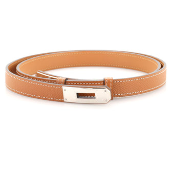 Hermes Kelly Belt Leather Thin