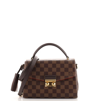 Louis Vuitton Croisette Handbag Damier