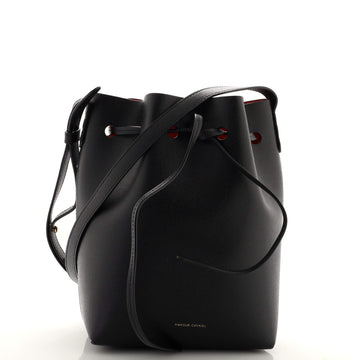 Mansur Gavriel Bucket Bag Leather Mini
