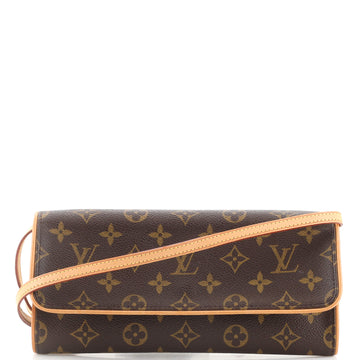 Louis Vuitton Twin Handbag Monogram Canvas PM