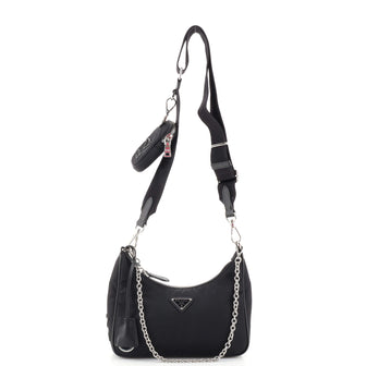 Prada Re-Edition 2005 Shoulder Bag Tessuto Small