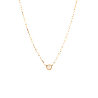 Cartier Cartier D'Amour Pendant Necklace 18K Rose Gold with Diamond Small
