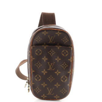 Louis Vuitton Pochette Gange Monogram Canvas