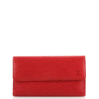 Louis Vuitton Sarah Wallet Epi Leather