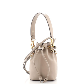 Fendi Mon Tresor Bucket Bag Leather Mini