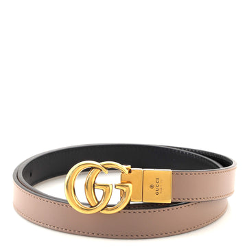 Gucci GG Marmont Reversible Belt Leather Thin