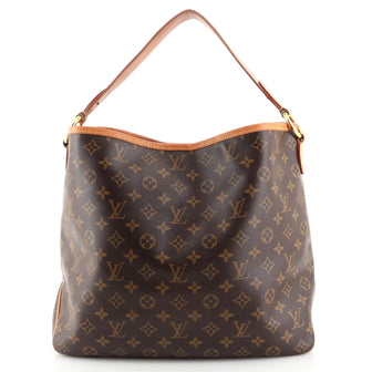 Louis Vuitton Delightful NM Handbag Monogram Canvas MM