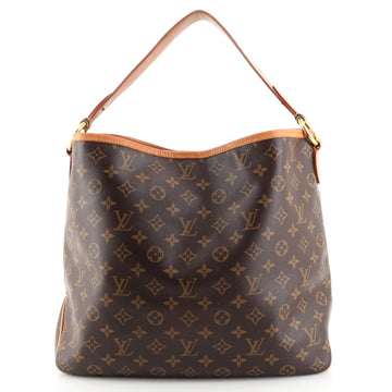 Louis Vuitton Delightful NM Handbag Monogram Canvas MM