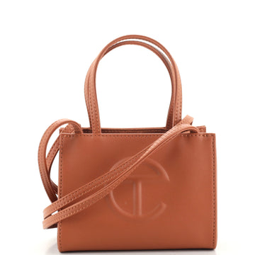 Telfar Shopping Tote Faux Leather Small