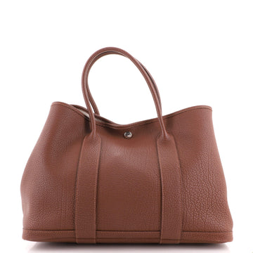 Hermes Garden Party Tote Leather 36