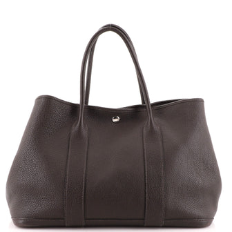 Hermes Garden Party Tote Leather 36