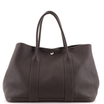Hermes Garden Party Tote Leather 36