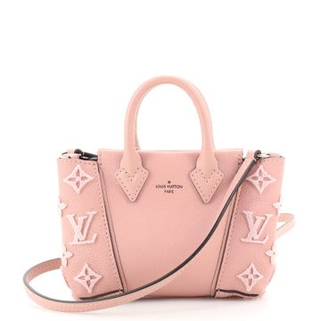 Louis Vuitton W Tote Veau Cachemire Calfskin Nano