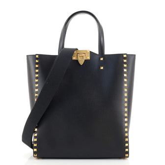 Valentino Garavani Rockstud Alcove Tote Leather Medium