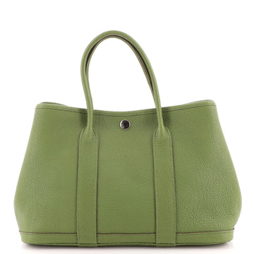 Hermes Garden Party Tote Leather 30