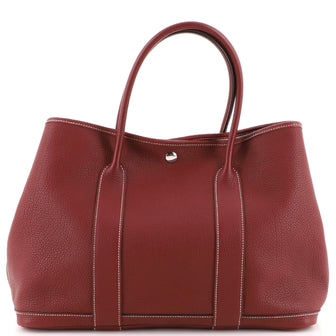 Hermes Garden Party Tote Leather 36