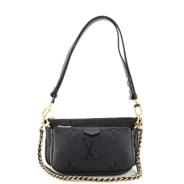 Louis Vuitton Multi Pochette Accessoires Monogram Empreinte Giant
