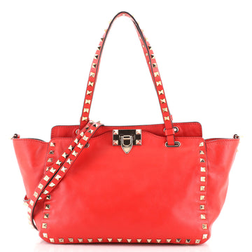 Valentino Garavani Rockstud Tote Soft Leather Small