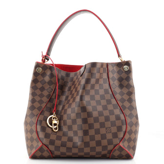 Louis Vuitton Caissa Hobo Damier