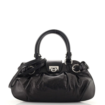 Salvatore Ferragamo Marisa Crossbody Leather Mini