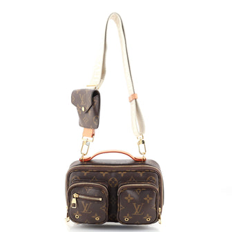 Louis Vuitton Utility Crossbody Bag Monogram Canvas