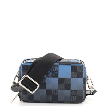 Louis Vuitton Alpha Wearable Wallet Limited Edition Damier Graphite Giant