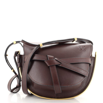 Loewe Metal Gate Shoulder Bag Leather Large