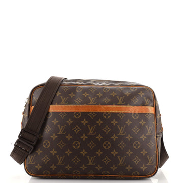 Louis Vuitton Reporter Bag Monogram Canvas GM
