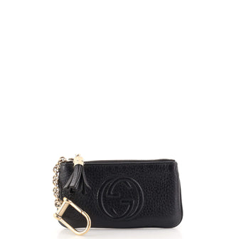 Gucci Soho Key Pouch Leather