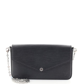 Louis Vuitton Felicie Pochette Epi Leather