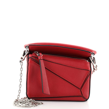 Loewe Puzzle Bag Leather Nano