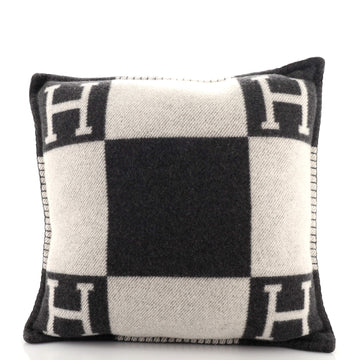Hermes Avalon Pillow Wool and Cashmere Small
