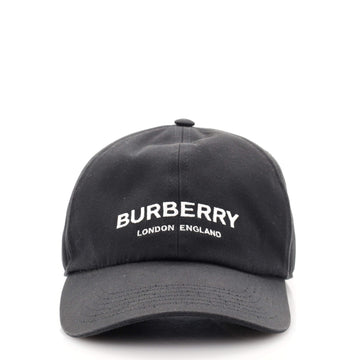 Burberry Logo Baseball Cap Canvas