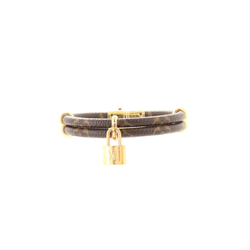 Louis Vuitton Keep It Twice Bracelet Monogram Canvas