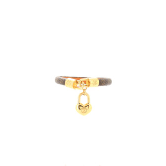 Louis Vuitton Crazy In Lock Bracelet Monogram Canvas with Metal