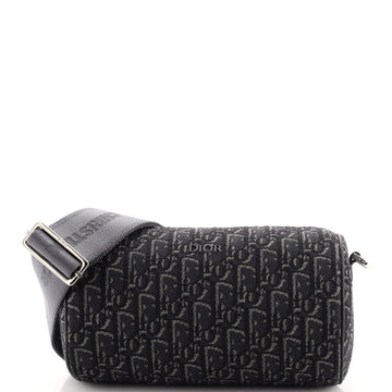Christian Dior Roller Messenger Bag Oblique Canvas