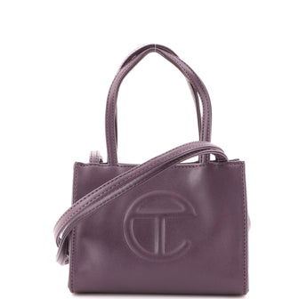 Telfar Shopping Tote Faux Leather Small