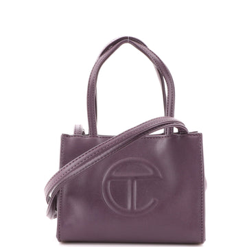 Telfar Shopping Tote Faux Leather Small