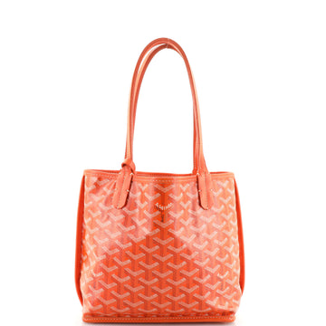 Goyard Anjou Reversible Tote Coated Canvas Mini